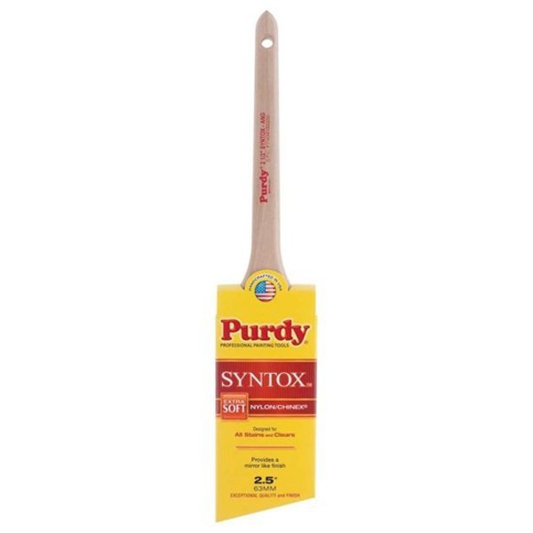 Purdy 2-1/2" Angle Sash Paint Brush, Nylon Bristle 144403625